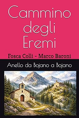 Copertina Guida Cammino degli Eremi